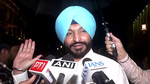 Union Minister of State Ravneet Singh Bittu.