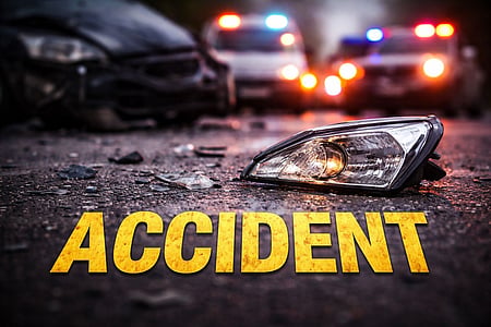  Two TVK cadres were among the three killed when a mini tempo collided with two motorcycles on a four-lane flyover at C Mutlur on the bypass road near Chidambaram. 