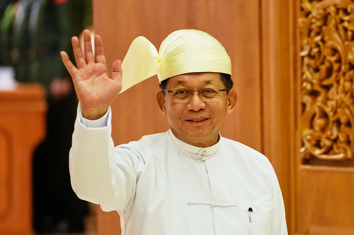 Trade, border security in focus as Myanmar President Aung Hlaing begins India visit