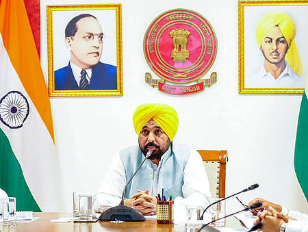 Punjab Chief Minister Bhagwant Mann.