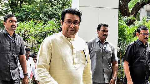 Maharashtra Navnirman Sena president Raj Thackeray