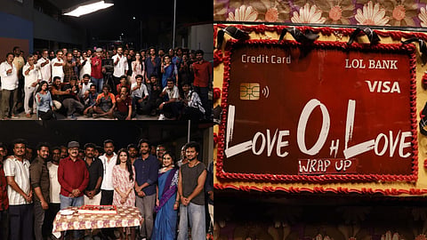 Photos from the sets of Love Oh Love