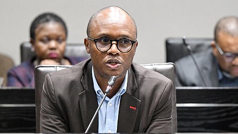 Minister of Communications and Digital Technologies Solly Malatsi