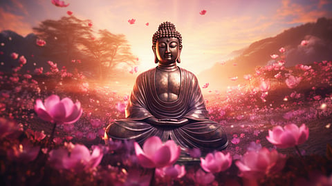 Buddha, the spiritual powerhouse, who is now the generation's 'chill pill’