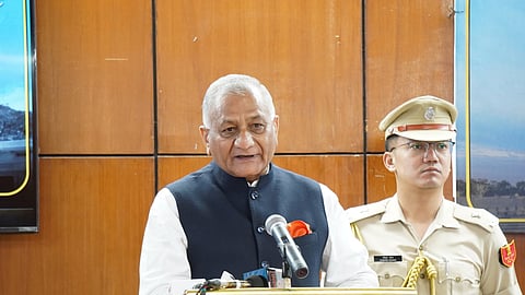 Mizoram Governor VK Singh attended as the Chief Guest