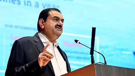 The Adani group chairman also announced a "partnership model" aimed at consolidating vendors and contractors into a smaller pool of accountable partners. 