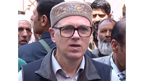 J-K CM Omar Abdullah 