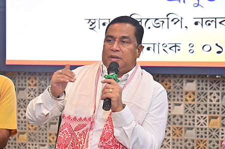 Finance Minister Jayanta Malla Baruah