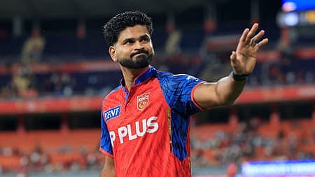 Shreyas Iyer of Punjab Kings