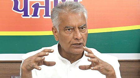 BJP president Sunil Jakhar