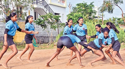 Elampuyal Kabaddi Team