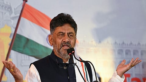 Karnataka Deputy Chief Minister DK Shivakumar