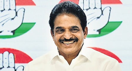 AICC general secretary (organisation) K C Venugopal.