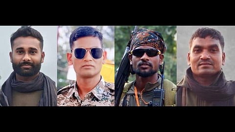 The deceased included Inspector Sukhram Vatti, constables Krishna Komra and Sanjay Gadhpale. Constable Parmanand Komra, who sustained serious injuries and was evacuated to Raipur, died during treatment at a hospital.