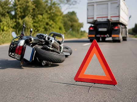Two women killed, man injured as Truck hits two-wheeler near Karur