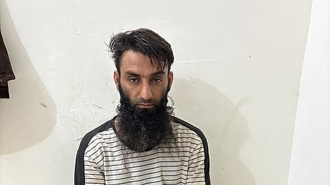Arrested accussed