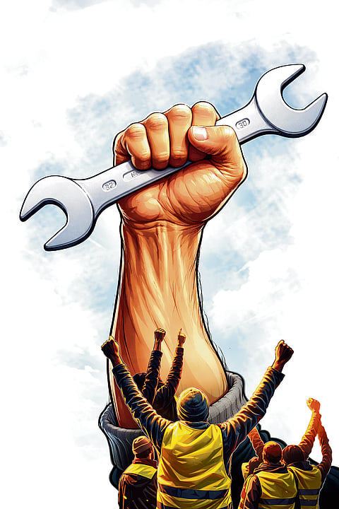 Express illustration
