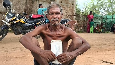 Munda spoke of repeated failed attempts, of being turned away, of humiliation where he expected help