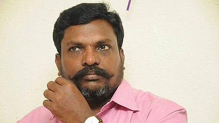 VCK leader Thol Thirumavalavan.