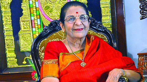 Dr Meena Muthiah.