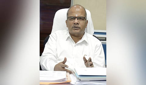 Odisha Chief Electoral Officer (CEO) RS Gopalan.