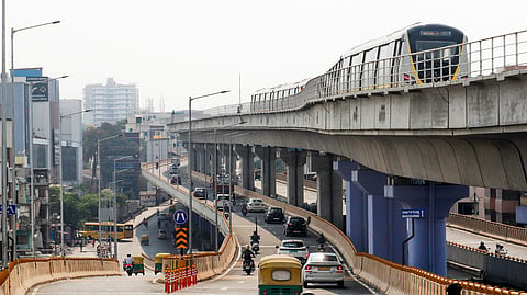 Silk Board double-decker flyover. Image used for representational purposes only.
