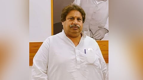J&K Congress working president Raman Bhalla 