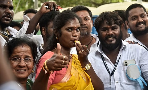 Thiru. Vi. Ka. Nagar MLA Pallavi