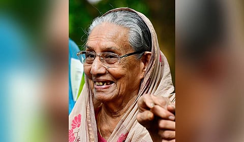 Nilambur Ayesha, Kerala's first Muslim woman theatre artist.