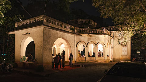 Built in the early 1900s, Panchavati was the home of Nobel Laureatte CV Raman. It is now being restored to become a venue for arts, science and cultural events