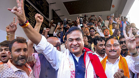 Assam Chief Minister Himanta Biswa Sarma