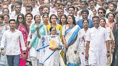 Chief Minister Mamata Banerjee.