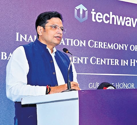 IT & Industries Minister D Sridhar Babu