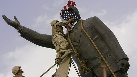 Iraq was a turning point in the public distrust of the official version