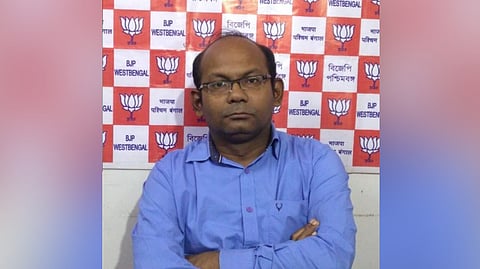 BJP leader Sayantan Bose