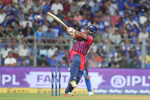 Rishabh Pant has had an underwhelming season so far with the bat, scoring 204 runs