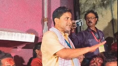 CPI(M) candidate Mostafizur Rahaman