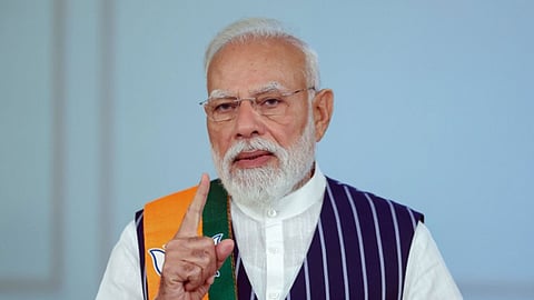 Prime Minister Narendra Modi hails India's 'Operation Sindoor' on the first anniversary of the military offensive.