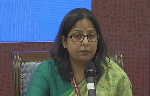 Sujata Sharma, Joint Secretary in the Ministry of Petroleum and Natural Gas, said as of now there is no proposal before the government to support oil marketing companies for their losses.