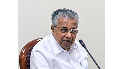 Former Kerala state Chief Minister Pinarayi Vijayan