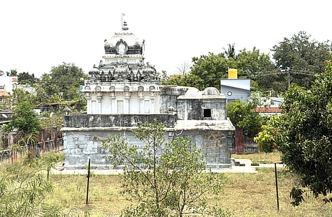 Temple for the eighth Thirthankara near Kancheepuram