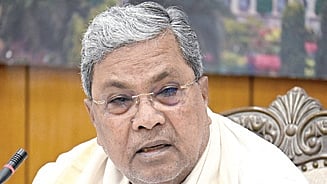 Karnataka Chief Minister Siddaramaiah.