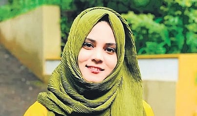 Fathima Thahiliya of the IUML 