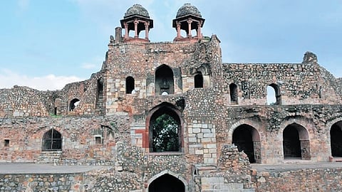 Purana Qila.