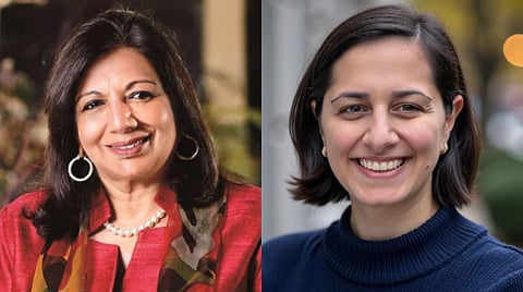 Kiran Mazumdar-Shaw, Biocon’s founder and chairperson, has identified her niece, Claire Mazumdar, as the future leader.