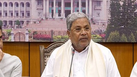 Speaking to reporters at Mysuru Airport on Wednesday, Siddaramaiah accused the BJP of orchestrating the manipulation during vote counting.