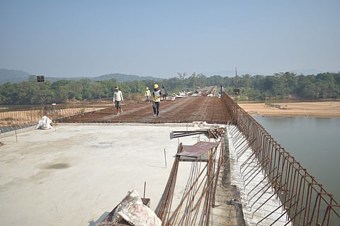 As recently as 2024 and 2025, Naxalites torched tractors, cranes, and generators at the site, and even coerced local villagers to protest the project.