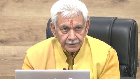 J-K LG Manoj Sinha