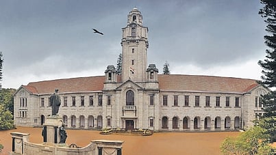 Indian Institute of Science, Bengaluru.