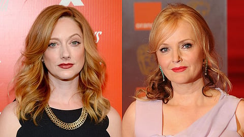 Judy Greer (L) and Miranda Richardson (R)